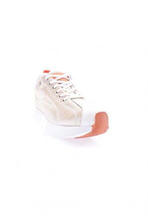 Dgn 805-23Y Kadın Kalin Taban Sneakers Ayakkabi