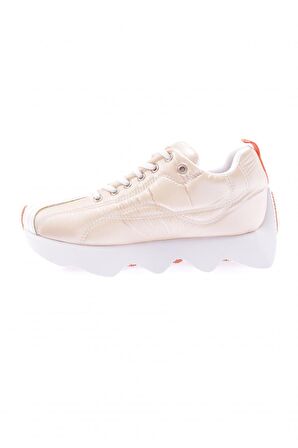Dgn 805-23Y Kadın Kalin Taban Sneakers Ayakkabi