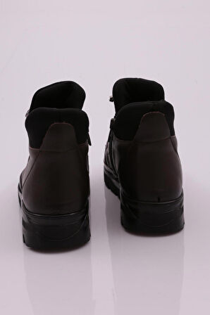 Dgn 2008 Kadın Bağcikli Fermuarli Comfort Bilek Bot