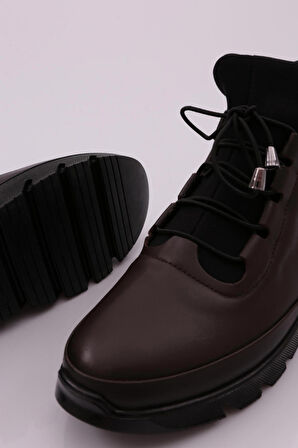 Dgn 2008 Kadın Bağcikli Fermuarli Comfort Bilek Bot