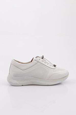 Dgn 8000 Kadin Bağcikli Lazer Baskili Comfort Ayakkabi