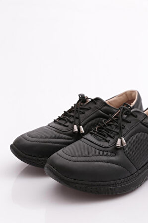 Dgn 8000 Kadın Bağcikli Lazer Baskili Comfort Ayakkabi