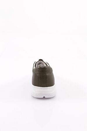 Dgn 2023 Kadin Lastik Bağcikli Comfort Ayakkabi