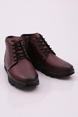 Dgn 2007 Kadın Fermuar Detayli Bağcikli Bot