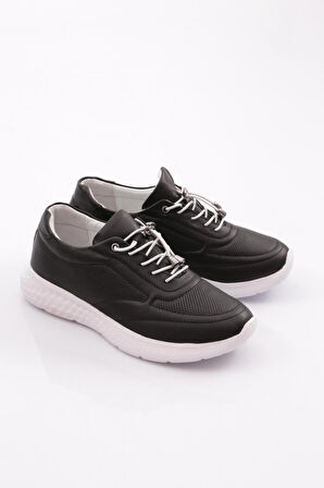 Dgn 2024  Kadin Bağcikli Lazer Comfort Ayakkabi