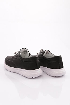 Dgn 2024  Kadin Bağcikli Lazer Comfort Ayakkabi