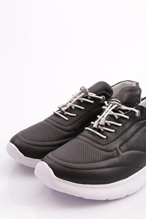 Dgn 2024  Kadin Bağcikli Lazer Comfort Ayakkabi