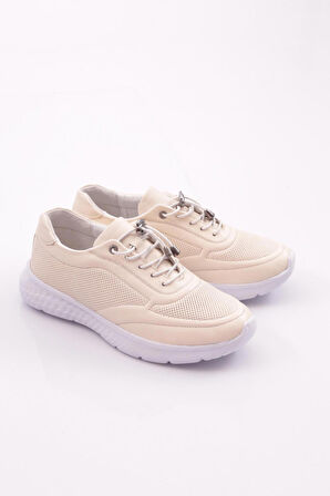 Dgn 2024  Kadin Bağcikli Lazer Comfort Ayakkabi