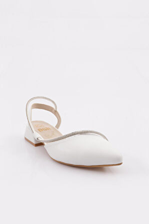 Dgn K585 Kadin Kisa Topuklu Babet