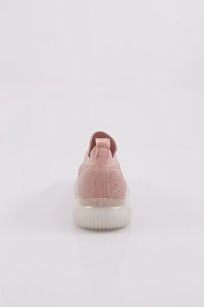 Dgn M010  Kadın Bileği Lastikli Sneaker