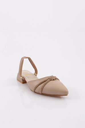 Dgn 592 Kadın Taş Detayli Babet