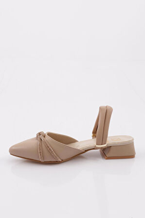 Dgn 592 Kadın Taş Detayli Babet