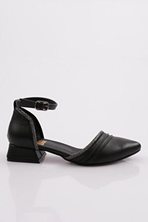 Dgn 591 Kadın Bilekten Bağlama Yanlari Açik Babet