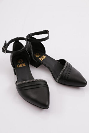 Dgn 591 Kadın Bilekten Bağlama Yanlari Açik Babet