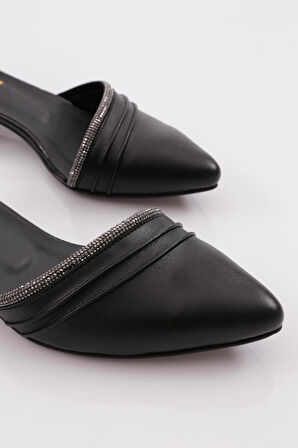 Dgn 591 Kadın Bilekten Bağlama Yanlari Açik Babet