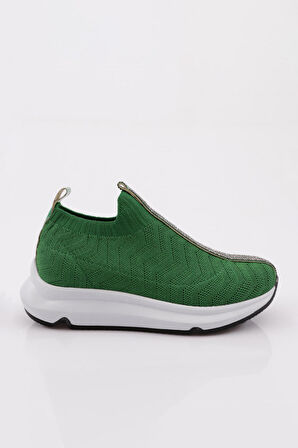Dgn 765 Kadın Taş Eritli Sneaker