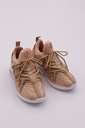 Dgn 044 Kadın Bağcikli Sneaker Ayakkabi