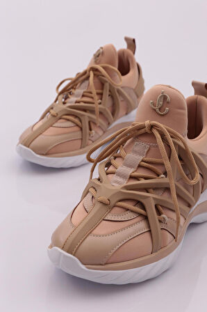 Dgn 044 Kadın Bağcikli Sneaker Ayakkabi