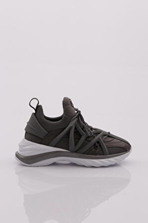 Dgn 044 Kadın Bağcikli Sneaker Ayakkabi
