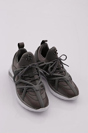 Dgn 044 Kadın Bağcikli Sneaker Ayakkabi