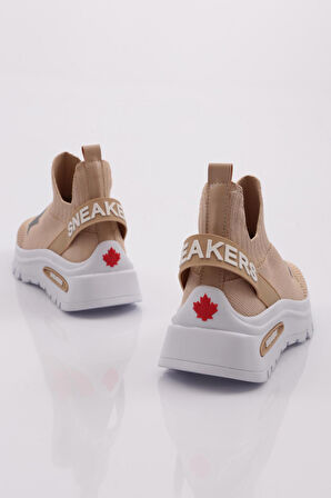 Dgn 070 Kadın Yazili Sneaker