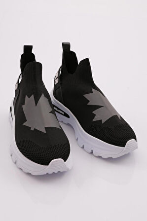 Dgn 070 Kadın Yazili Sneaker