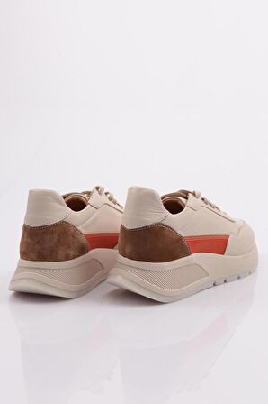 Dgn 461 Kadın Kalin Taban Sneakers Ayakkabi