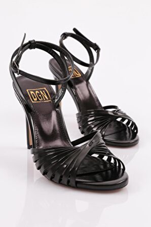 Dgn 3104 Kadin Bilekten Bağlama Topuklu