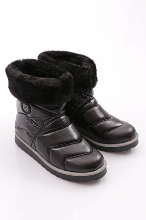 Dgn 223 Kadin Bileği Kürklü Bot