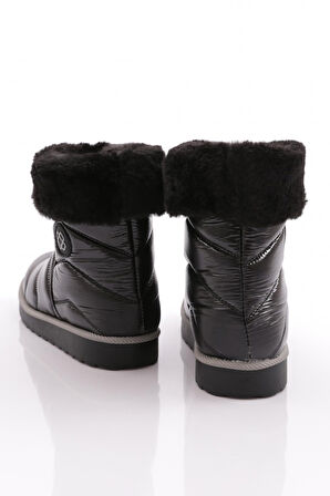 Dgn 223 Kadin Bileği Kürklü Bot