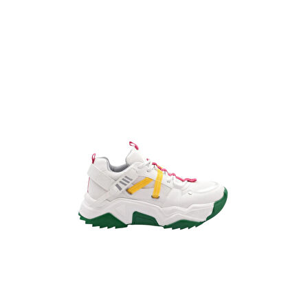 Kadın Bağcıklı Sneaker Ayakkabı 