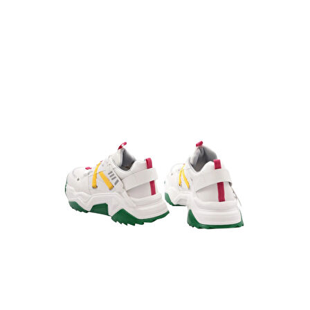 Kadın Bağcıklı Sneaker Ayakkabı 