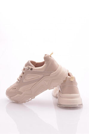 Dgn 65118 Kadın Bağcikli Sneaker Ayakkabi