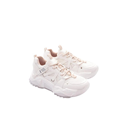 Kadın Bağcıklı Sneaker Ayakkabı 