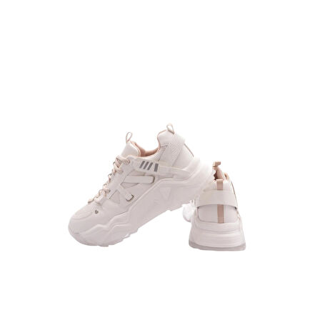 Kadın Bağcıklı Sneaker Ayakkabı 