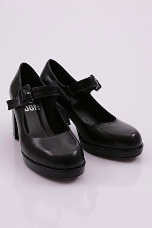 Dgn 3526 Kadın Topuklu Ayakkabi