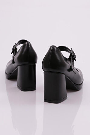 Dgn 3526 Kadın Topuklu Ayakkabi