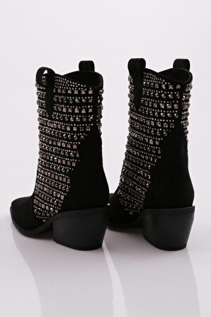 Dgn 3305 Kadın Western Bot