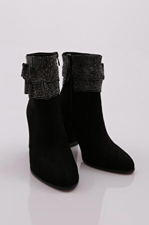 Dgn 5021 Kadın Topuklu Bot