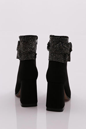 Dgn 5021 Kadın Topuklu Bot