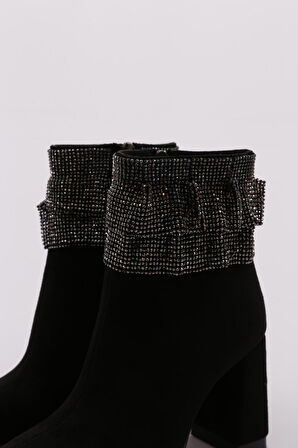 Dgn 5021 Kadın Topuklu Bot