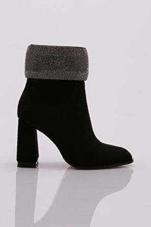 Dgn 9031 Kadın Topuklu Bot