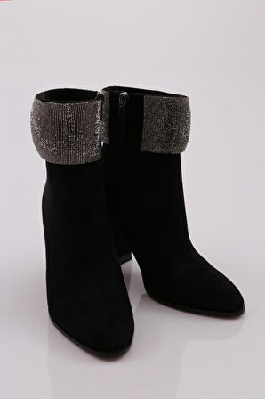 Dgn 9031 Kadın Topuklu Bot