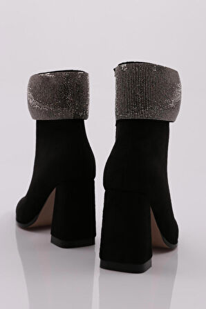 Dgn 9031 Kadın Topuklu Bot