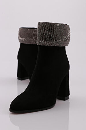 Dgn 9031 Kadın Topuklu Bot