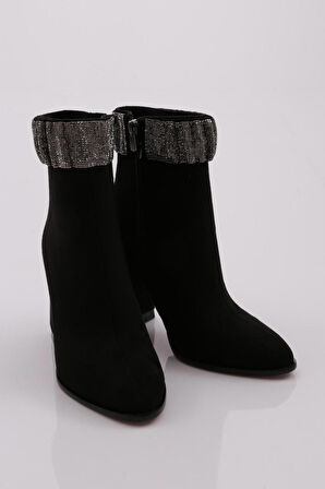 Dgn 9021 Kadın Topuklu Bot