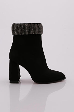 Dgn 9021 Kadın Topuklu Bot