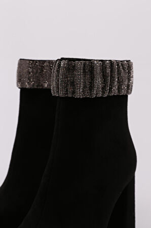 Dgn 9021 Kadın Topuklu Bot