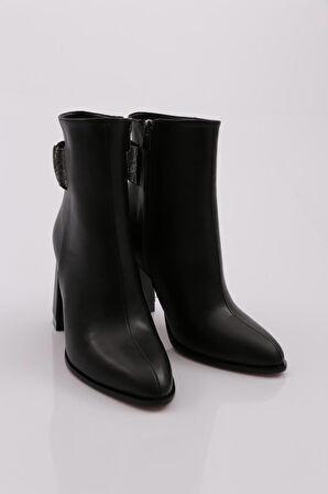 Dgn 9023 Kadın Topuklu Bot