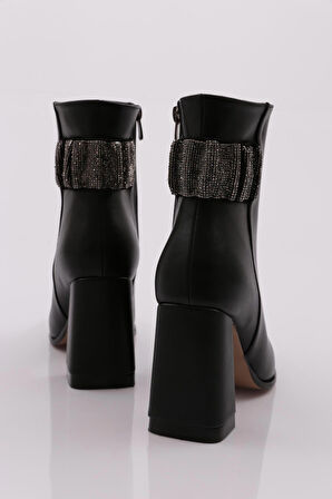 Dgn 9023 Kadın Topuklu Bot